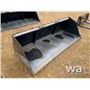 Image 2 : (UNUSED) 96" SKID STEER BUCKET