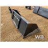 Image 3 : (UNUSED) 96" SKID STEER BUCKET