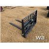 Image 4 : (UNUSED) SKID STEER 48" HYD. PALLET FORKS