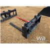 Image 4 : (UNUSED) SKID STEER 42" PALLET FORK
