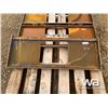 Image 1 : (UNUSED) SKID STEER 5/16 ADAPTOR PLATE