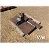 Image 1 : RECIEVER PLATE EXTENDED BALL HITCH & PALLET FORK