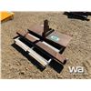 Image 2 : RECIEVER PLATE EXTENDED BALL HITCH & PALLET FORK