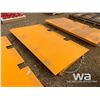Image 2 : (UNUSED) YELLOW SHIPPING CONTAINER RAMP