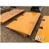 Image 3 : (UNUSED) YELLOW SHIPPING CONTAINER RAMP
