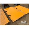 Image 4 : (UNUSED) YELLOW SHIPPING CONTAINER RAMP