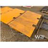 Image 1 : (UNUSED) YELLOW SHIPPING CONTAINER RAMP