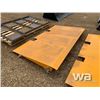 Image 3 : (UNUSED) YELLOW SHIPPING CONTAINER RAMP