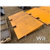 Image 4 : (UNUSED) YELLOW SHIPPING CONTAINER RAMP