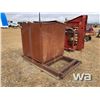 Image 2 : 4 X 7 FT. STEEL BIN ON SKID