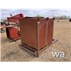 Image 3 : 4 X 7 FT. STEEL BIN ON SKID