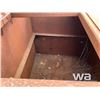 Image 5 : 4 X 7 FT. STEEL BIN ON SKID