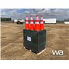 Image 1 : 252 (UNUSED) TMG 29" REFLECTIVE TRAFFIC CONES