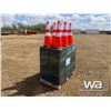 Image 2 : 252 (UNUSED) TMG 29" REFLECTIVE TRAFFIC CONES