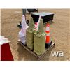 Image 2 : QUANTITY OF 18 & 28" ROADSIDE PYLONS