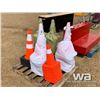 Image 4 : QUANTITY OF 18 & 28" ROADSIDE PYLONS