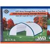 Image 1 : (UNUSED) TMG 30 X 80 FT. STORAGE SHELTER