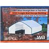 Image 1 : (UNUSED) TMG 30 X 50 FT. STORAGE SHELTER