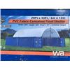 Image 1 : (UNUSED) TMG 2040CST 20 X 40 FT. CONTAINER SHELTER
