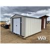 Image 1 : (UNUSED) 10 X 11 FT. GARDEN SHED