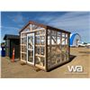Image 1 : (UNUSED) 10 X 10 FT. GREEN HOUSE