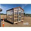Image 2 : (UNUSED) 10 X 10 FT. GREEN HOUSE