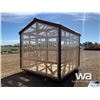 Image 3 : (UNUSED) 10 X 10 FT. GREEN HOUSE