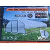 Image 1 : (UNUSED) TMG GH1260 12 X 60 FT. GREEN HOUSE