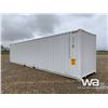 Image 4 : 2020 HIGH CUBE 8 X 40 FT. SHIPPING CONTAINER