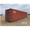 Image 1 : 2000 8 X 40 FT. SHIPPING CONTAINER
