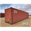 Image 3 : 2000 8 X 40 FT. SHIPPING CONTAINER
