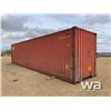 Image 4 : 2000 8 X 40 FT. SHIPPING CONTAINER