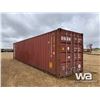 Image 2 : 2007 8 X 40 FT. SHIPPING CONTAINER