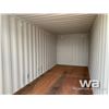 Image 7 : 2020 8 X 20 FT. SHIPPING CONTAINER