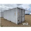 Image 2 : 2020 8 X 20 FT. SHIPPING CONTAINER