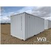 Image 3 : 2020 8 X 20 FT. SHIPPING CONTAINER