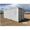 Image 2 : 2020 8 X 20 FT. SHIPPING CONTAINER