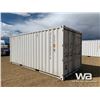 Image 2 : 2020 8 X 20 FT. SHIPPING CONTAINER