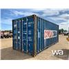 Image 1 : 2004 8 X 20 FT. SHIPPING CONTAINER
