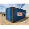 Image 3 : 2004 8 X 20 FT. SHIPPING CONTAINER