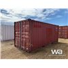 Image 1 : 2007 8 X 20 FT. SHIPPING CONTAINER