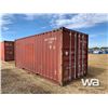 Image 2 : 2007 8 X 20 FT. SHIPPING CONTAINER