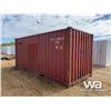 Image 4 : 2007 8 X 20 FT. SHIPPING CONTAINER