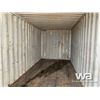 Image 7 : 2007 8 X 20 FT. SHIPPING CONTAINER