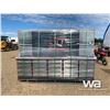 Image 2 : (UNUSED) TMG 10 FT. 20 DRAWER WORKBENCH CABINET