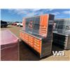 Image 1 : (UNUSED) TMG 10 FT. 25 DRAWER WORKBENCH CABINET