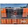 Image 2 : (UNUSED) TMG 10 FT. 25 DRAWER WORKBENCH CABINET