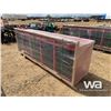 Image 3 : (UNUSED) TMG STAINLESS WB10S 10 FT. WORK BENCH