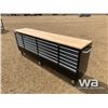 Image 1 : (UNUSED) 24 DRAWER 8 FT. TOOL CHEST WORK BENCH