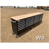 Image 2 : (UNUSED) 24 DRAWER 8 FT. TOOL CHEST WORK BENCH